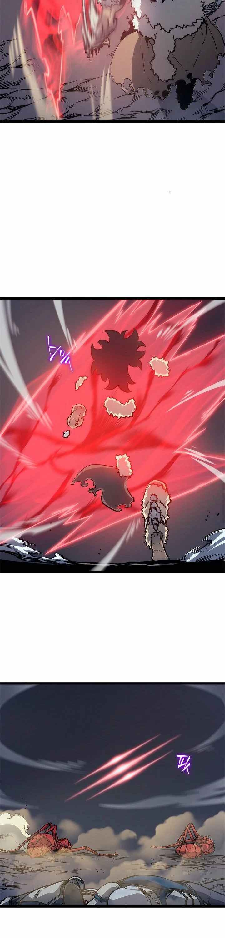 Solo Subiendo de level > Capitulo 107 > Page 361